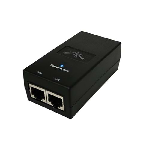 UBIQUITI POE-48-24W-G 48VOLT 24WATT GIGABIT PORT POE ADAPTÖR 