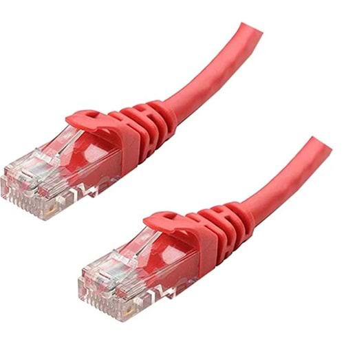 URANIUM 30 CM KIRMIZI 26 AWG 250MHZ LSZH CAT6 PATCH UTP KABLO 