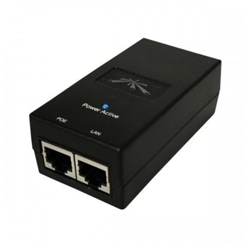 UBIQUITI POE-24-12W-G 24VOLT 12WATT GIGABIT PORT POE ADAPTÖR 