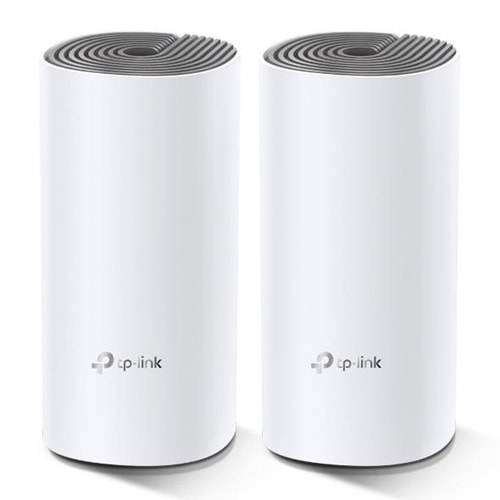 TP-LINK DECO E4 1200MBPS MESH WIFI SİSTEMİ (İKİLİ) 