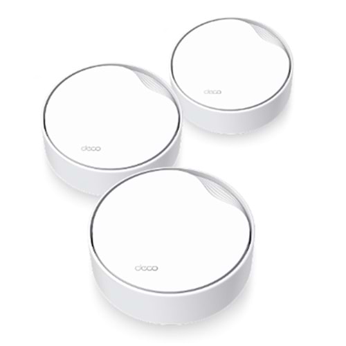 TP-LINK DECO X50-POE AX3000 MESH EV WIFI6 SİSTEMİ (İKİLİ) 