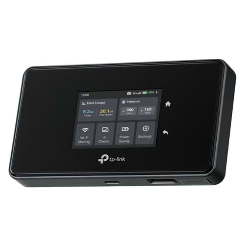 TP-LINK M8550 AXE3600 TRIBAND 5G LTE MOBIL KABLOSUZ ROUTER 
