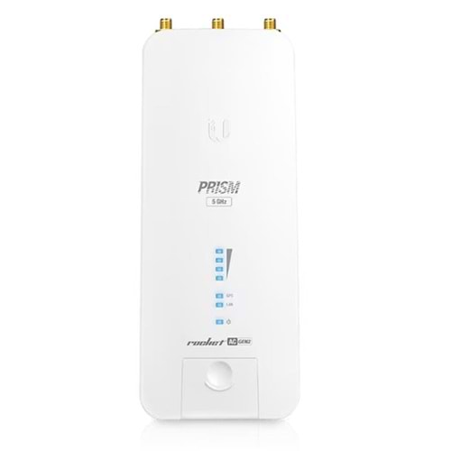 UBIQUITI RP-5AC-GEN2 ROCKET PRISM 5AC 5GHZ 500MBPS PTP/PTMP DIŞ ORTAM ACCESS POINT 