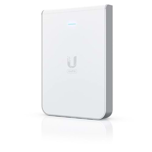 UBIQUITI U6-IW 2.4/5GHZ DUALBAND WIFI6 4X4 MU-MIMO 4.8GBPS 5.9 DBI İÇ ORTAM DUVAR TİPİ ACCESS POINT(ADAPTÖRSÜZ) 