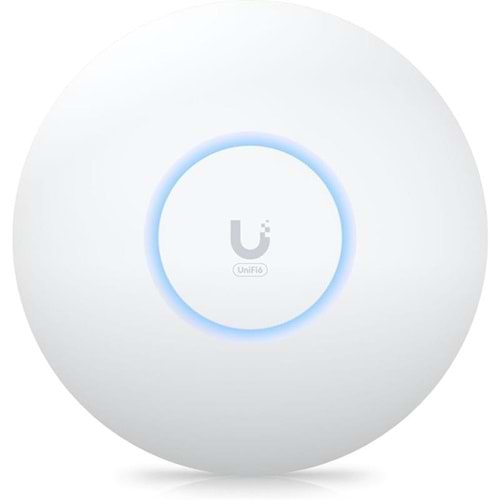 UBIQUITI U6+ 2.4/5GHZ DUALBAND WIFI6 2X2 MU-MIMO 2976MBPS İÇ ORTAM TAVAN TİPİ ACCESS POINT(ADAPTÖRSÜZ) 