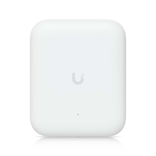 UBIQUITI U7-OUTDOOR 2.4/5/6GHZ WIFI7 802.11BE 6 SPATIAL STREAM 2X2 MU-MIMO 7.3MBPS DIŞ ORTAM ACCESS POINT(ADAPTÖRSÜZ) 