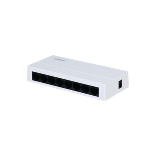 DAHUA PFS3008-8GT-L 8 PORT GIGABIT PLASTİK KASA SWITCH 