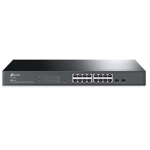 TP-LINK OMADA TL-SG2218 16 PORT GIGABIT+2XGIGABIT SFP UPLINK JETSTREAM YÖNETİLEBİLİR RACKMOUNT SWITCH 