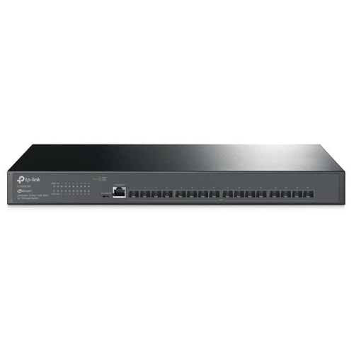 TP-LINK OMADA TL-SX3016F 16 PORT 10 GIGABIT SFP+ CONSOLE PORT LAYER2+ YÖNETİLEBİLİR RACKMOUNT SWITCH 