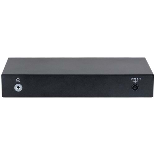 DAHUA CS4010-8ET-110 8 PORT 10/100 110W POE + 2 PORT GIGABIT UPLINK CLOUD YÖNETİLEBİLİR METAL KASA SWITCH 