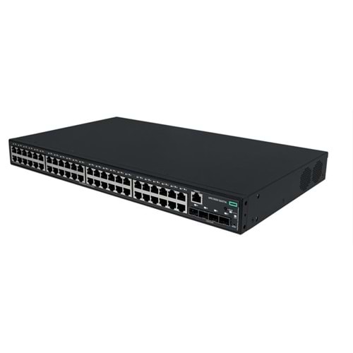 HPE ARUBA CW 2050 S6X71A 48 PORT GIGABIT+4X1GB-2.5GB SFP UPLINK L2-L3 YÖNETİLEBİLİR 410W POE RACKMOU 
