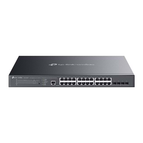 TP-LINK OMADA TL-SG3428XMPP 24 PORT GIGABIT 4X10GE SFP+ L2 YÖNETİLEBİLİR POE SWITCH 