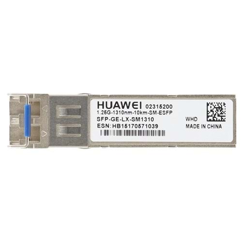 HUAWEI SFP-GE-LX-SM1310 SM 1.25G 1310NM 10KM SFP MODÜL 