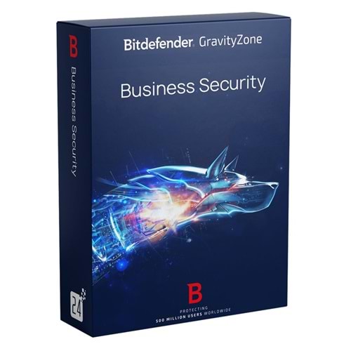 BITDEFENDER GRAVITYZONE BUS. SEC.21 KULL.3 YIL KUTU 