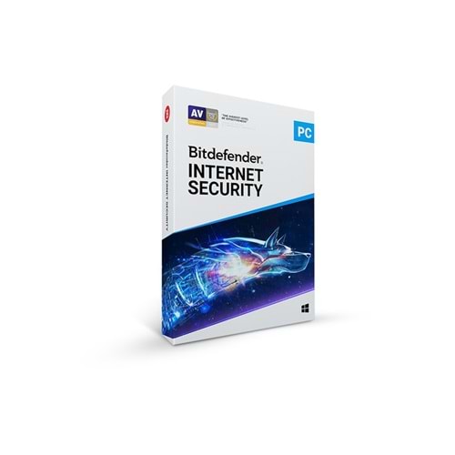 BITDEFENDER INTERNET SECURITY 1 KULLANICI 1 YIL KUTU 