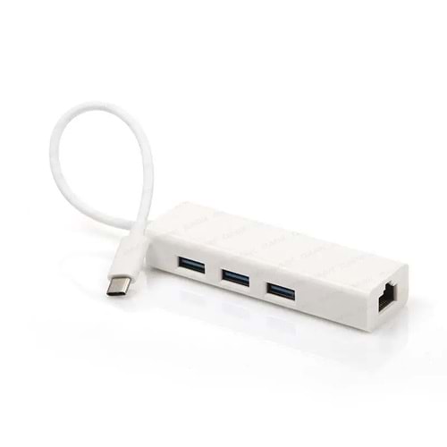DARK DK-AC-U31X3GL USB3.0-1 TYPE C HUB GIGA ETH 