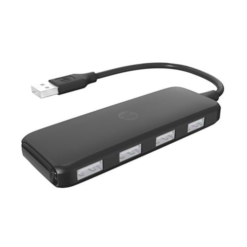 HP DHC-CT110C 4 PORT USB 2.0 USB ÇOKLAYICI HUB SİYAH 