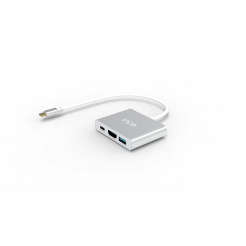 INCA ITPC-04T TYPE-C HUB HDMI 4K@30hz USB3.0+PD100W 