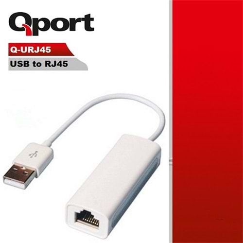 QPORT Q-URJ45 USB TO RJ45 ÇEVİRİCİ 