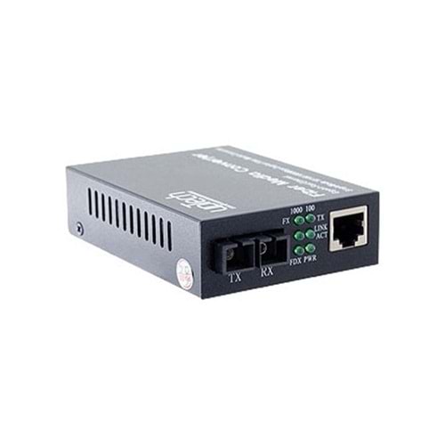 UPTECH KX1051 10/100Mbps MULTİ MODE DUPLEX FİBER MEDİA CONVERTER 