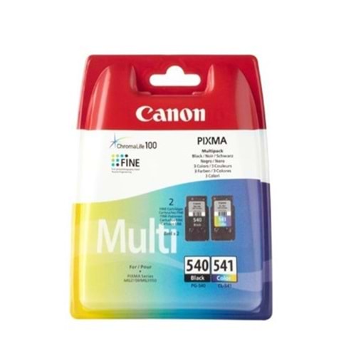 CANON PG-540/CL-541 MULTIPACK MUREKKEP KARTUŞ 2 LI 