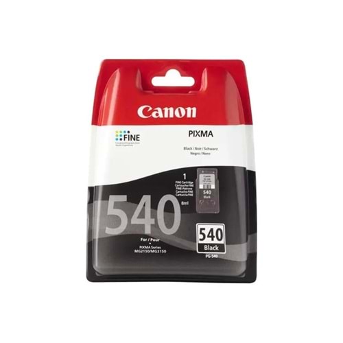 CANON PG-540 MG2150/MG3150 180 SAYFA SIYAH KARTUS 