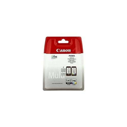 CANON PG-545/CL-546 MULTIPACK MUREKKEP KARTUS 2 LI + KAGIT HEDIYELI 