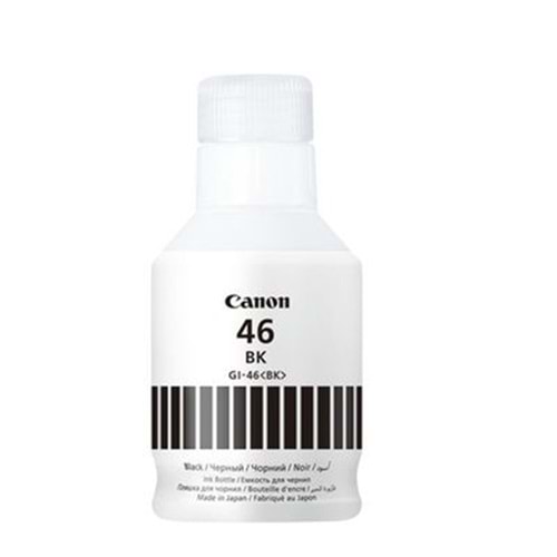 CANON GI-46PGBK SIYAH MUREKKEP GX6040/GX7040 