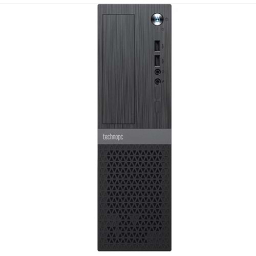 TECHNOPC 006414 GREEN V2 IH528256 I5-12400 8GB 256SSD DOS PC (KLAVYE MOUSE SET HEDİYELİ) 