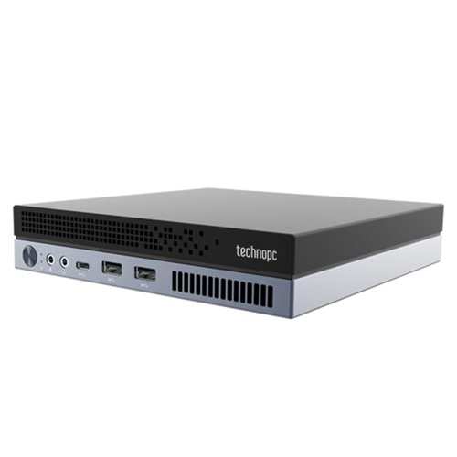 TECHNOPC 006369 MINI PC M727 I7-12650H 8GB 512SSD WIFI+BT 1XHDMI 1XDP 1XRJ45 DOS 