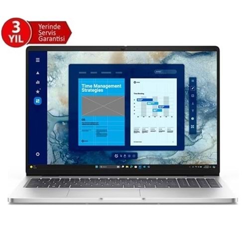 DELL NB PRO 16 ULTRA7 255U 32GB 1TB SSD WIN11PRO BTO108_PC16250_W (3 YIL YERİNDE GARANTİ) 