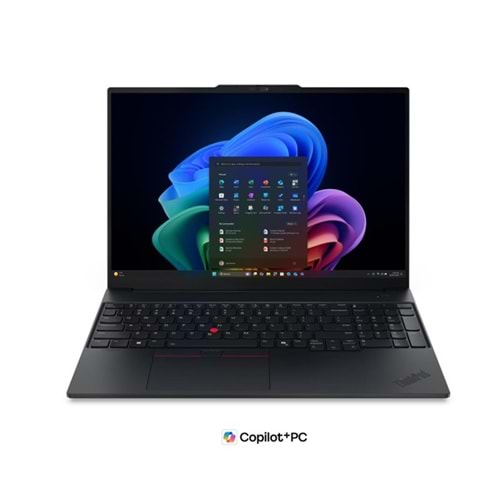 LENOVO NB E16 THINKPAD 22AY003CTX ULTRA 7 258V 32GB 1TB SSD O/B 16 WIN11PRO (3 YIL GARANTİ) 