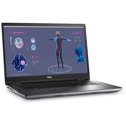 DELL NBW M7780 XCTOP7780EMEA_VP-1 I7-13850HX 32GB 512GB SSD 12GB RTX 3500A 17.3” W11PRO 3 YIL YERİNDE GARANTİ 