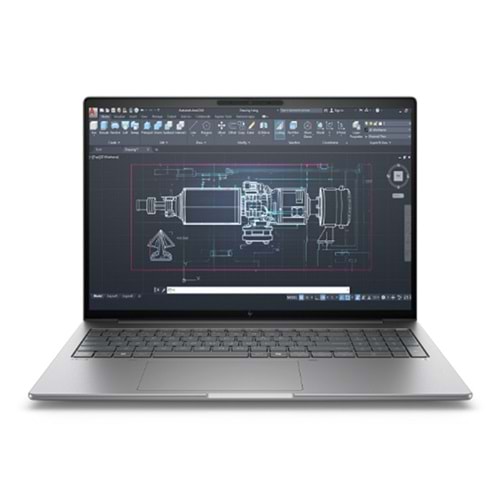 HP NBW A3ZW3ET ZBOOK 8 G1İ 16 U7-255H 32GB (1X32GB) 1TB SSD NVIDIA RTX 500 ADA 4GB 16