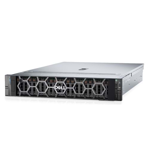 DELL POWEREDGE PER760XS1SPL XENON SILVER 1X4410Y 1X16GB 1X480GB SSD 2X700W 3 YIL YERİNDE GARANTİ 
