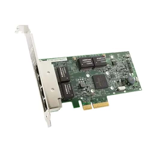 LENOVO 7ZT7A00484 THINKSYSTEM BROADCOM NETXTREME PCIE 1GB 4-PORT RJ45 ETHERNET ADAPTER 
