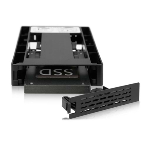 LENOVO ICY DOCK 3.5 INC DEN 2.5 INC SATA ÇEVİRİCİ KIZAK MB882SP-1S-3B (ST50 V3 7DF31001EA) 