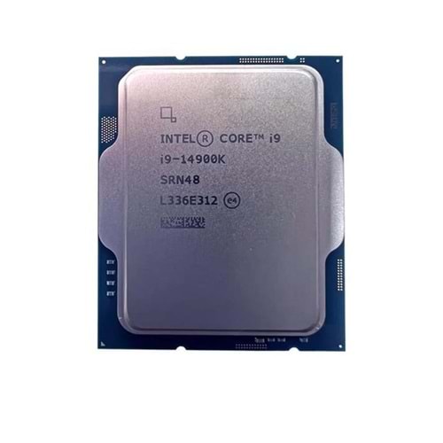 Intel Core i9 14900K TRAY 3.2GHz 36MB Önbellek 24 Çekirdek 1700 10nm Kutusuz İşlemci