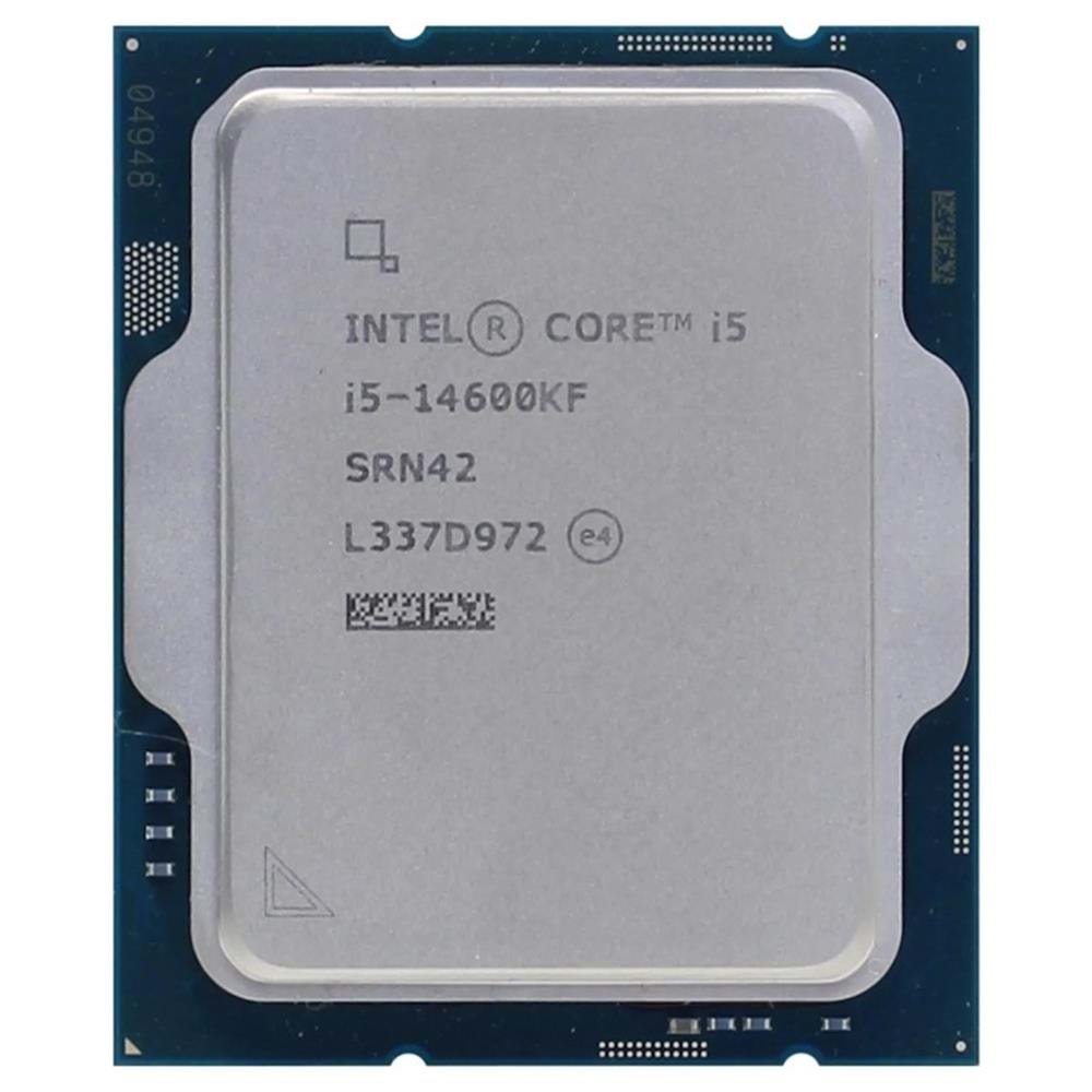 Intel Core i5 14600KF TRAY 2,6 GHz 24 MB Cache 1700 Pin Kutusuz İşlemci