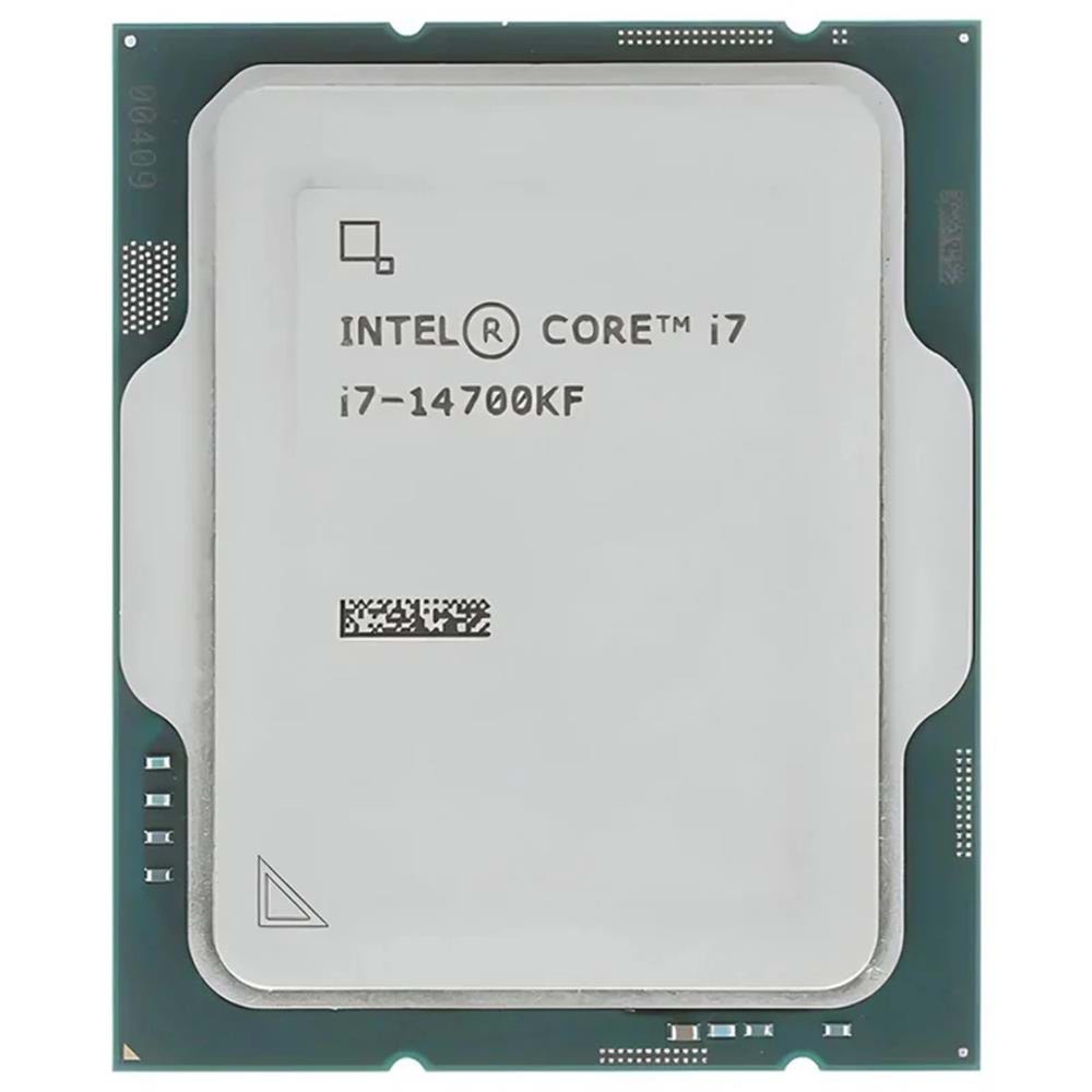 Intel Core i7 14700KF TRAY 3.4GHz (Max 5.60GHz) 20 Çekirdek 33MB L3 Önbellek 1700 Kutusuz İşlemci