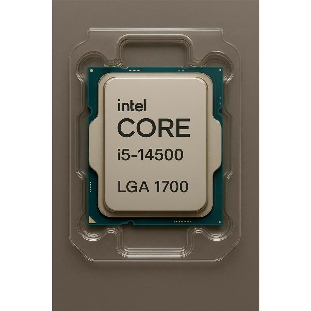 Intel Core i5 14500 TRAY 2,6 GHz 24 MB Cache 14. Nesil 1700P Kutusuz Fansız İşlemci