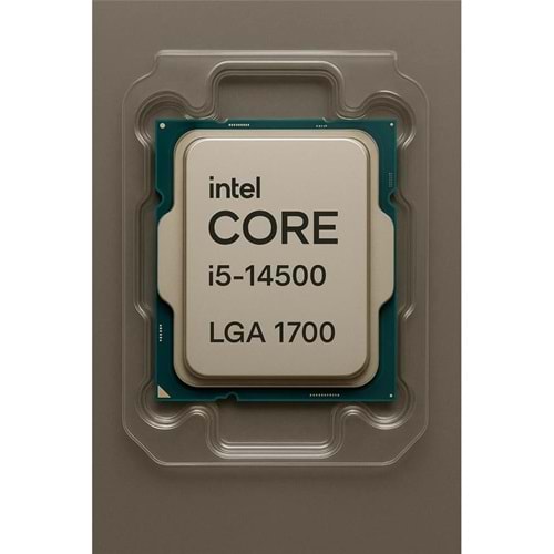 Intel Core i5 14500 TRAY 2,6 GHz 24 MB Cache 14. Nesil 1700P Kutusuz Fansız İşlemci