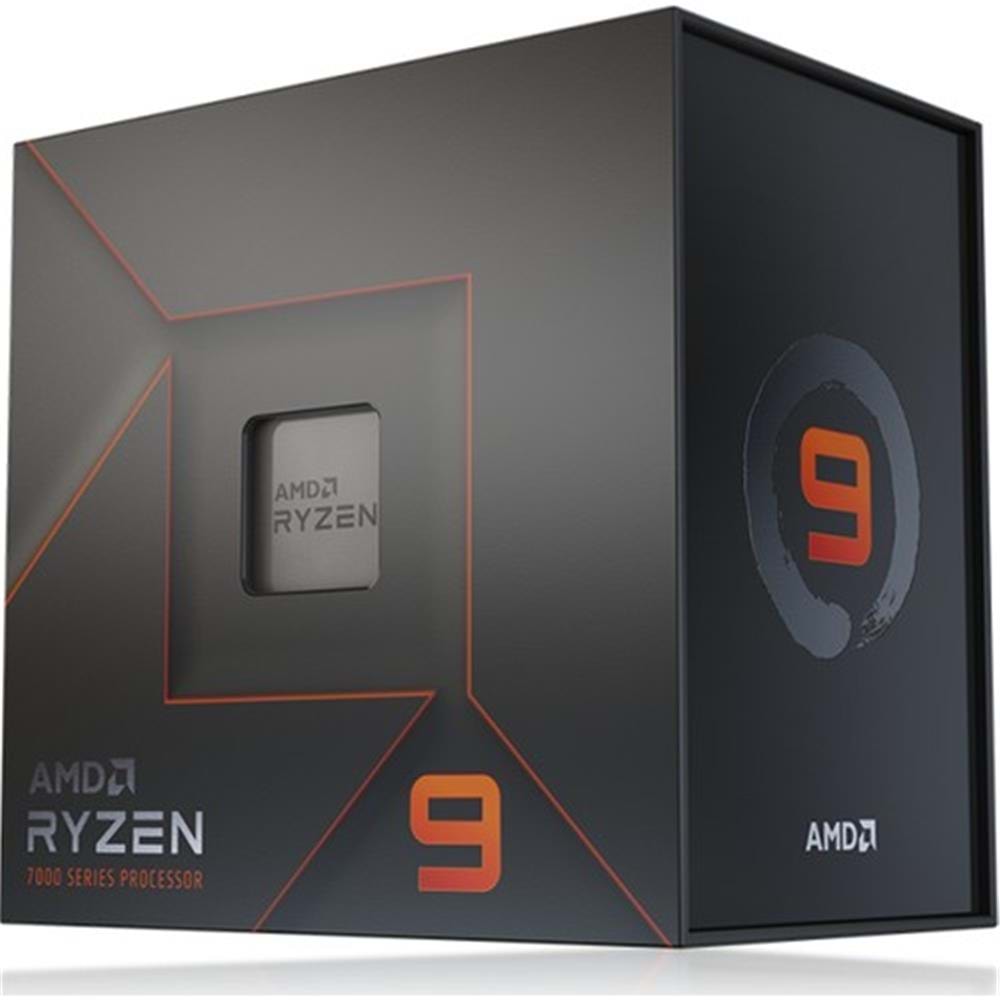 Amd Ryzen 9 7950X BOX 4.5 GHz 16 Çekirdek 80MB Cache AM5 Soket 5nm İşlemci Kutulu Box