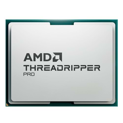 AMD Ryzen Threadripper PRO 7995WX, 2.5-5.1Ghz, 96 Çekirdekli, 480 MB Zen4 Pro tray İşlemci