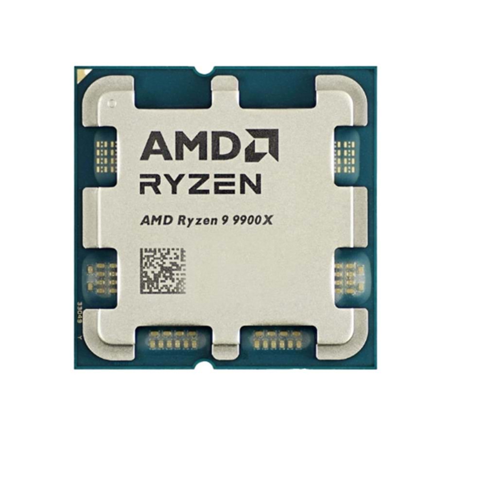 AMD Ryzen 9 9900X TRAY 4.4GHz 64MB Önbellek 12 Çekirdek AM5 4nm Kutusuz İşlemci