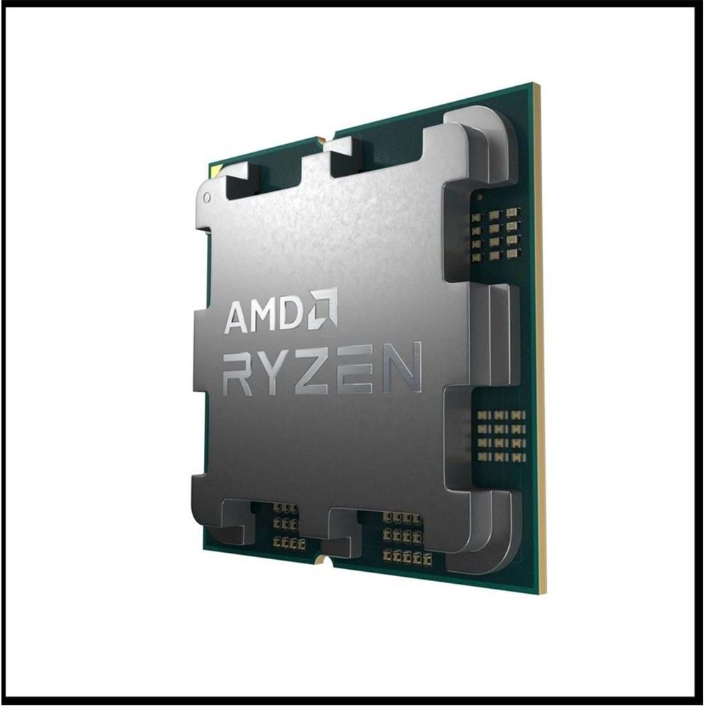 AMD Ryzen 5 7500X3D TRAY 6 Core 4.00-4.50GHZ 104MB Cache 65W Am5 Soket Kutusuz İşlemci