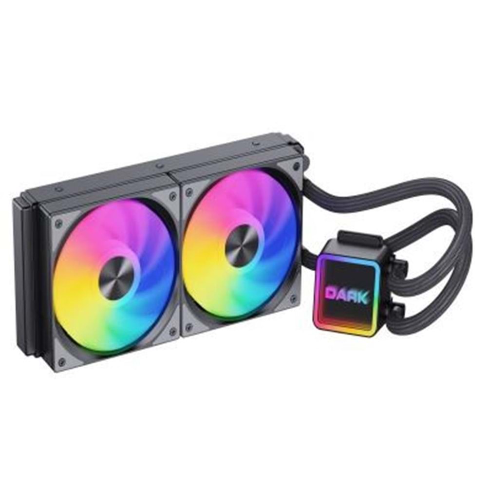 Dark DKCCW247 AquaForce W247 240mm ARGB LEDli Sıvı Soğutma