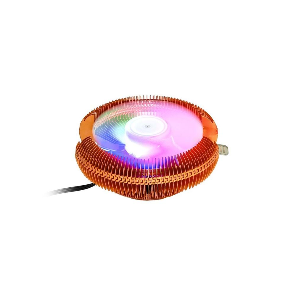 Frisby FCL-F1314C CPU Intel 1366-115x Serisi - AMD AM2-AM2+-AM3-AM4 LGA775-115x Braket SOĞUTUCU 