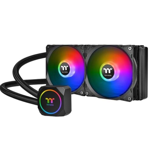 Thermaltake TH240 V2 ARGB Led Fanlı 240mm İntel-AM5 Uyumlu Sıvı Soğutma Sistemi