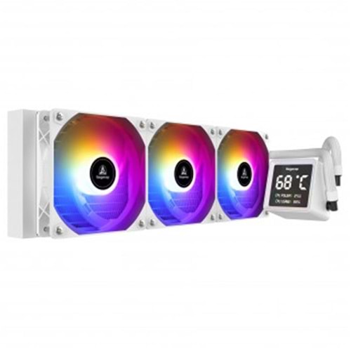 SEGOTEP BeAced 360 Beyaz 360mm Sıvı Soğutucu AZAZ3SGP0007